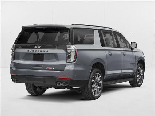 Sterling Gray Metallic 2026 Chevrolet Suburban RST