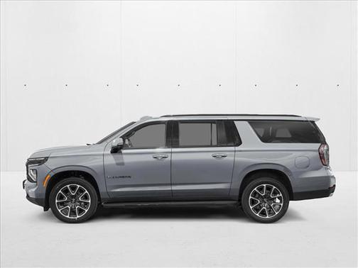 Sterling Gray Metallic 2026 Chevrolet Suburban RST