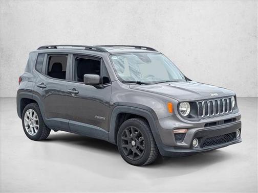 Granite Crystal Metallic Clearcoat 2019 Jeep Renegade Latitude