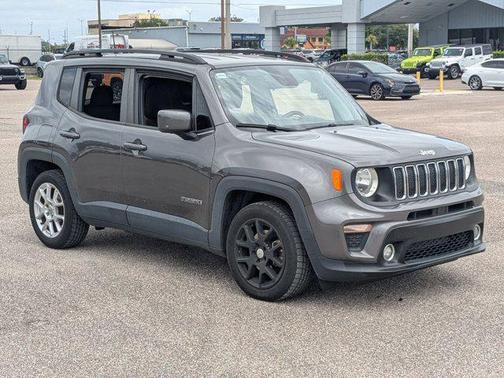 Granite Crystal Metallic Clearcoat 2019 Jeep Renegade Latitude