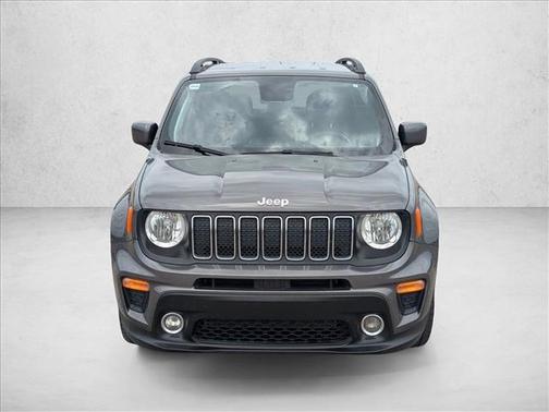 Granite Crystal Metallic Clearcoat 2019 Jeep Renegade Latitude