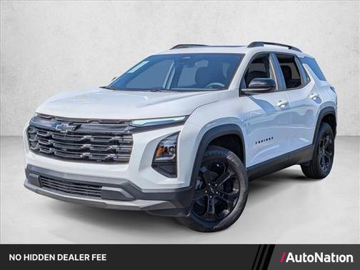 Summit White 2026 Chevrolet Equinox 1LT