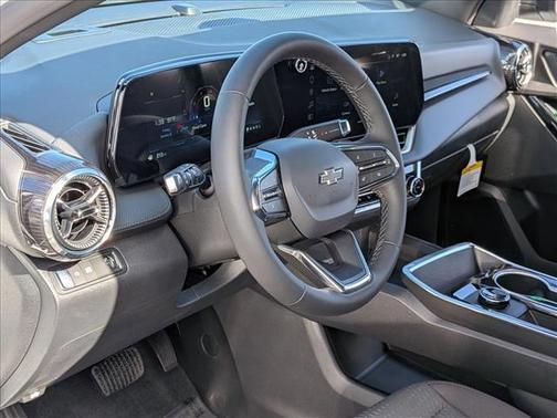 Summit White 2026 Chevrolet Equinox 1LT