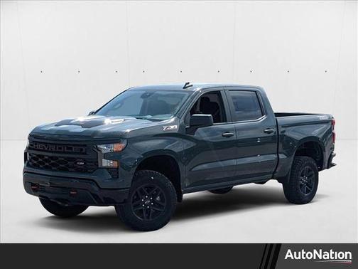 2025 Chevrolet Silverado 1500 Custom Trail Boss