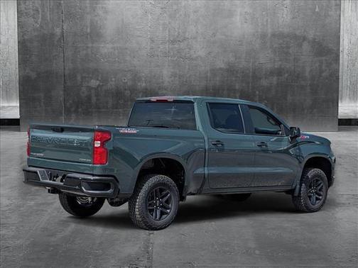 2025 Chevrolet Silverado 1500 Custom Trail Boss
