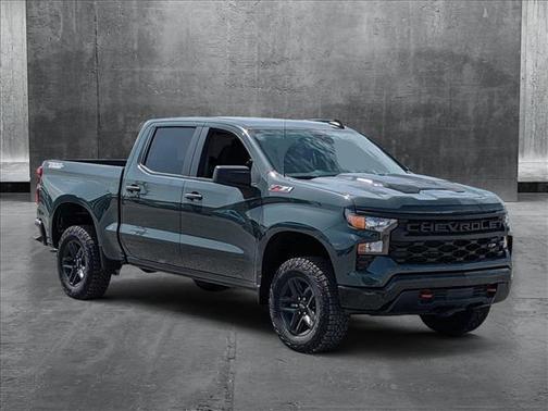 2025 Chevrolet Silverado 1500 Custom Trail Boss