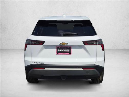 Summit White 2026 Chevrolet Equinox 1LT