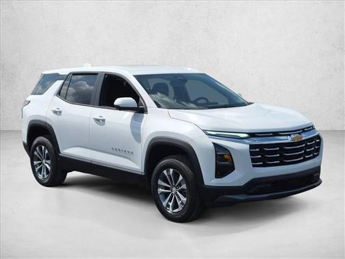 Summit White 2026 Chevrolet Equinox 1LT