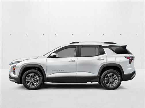 Summit White 2026 Chevrolet Equinox 1LT