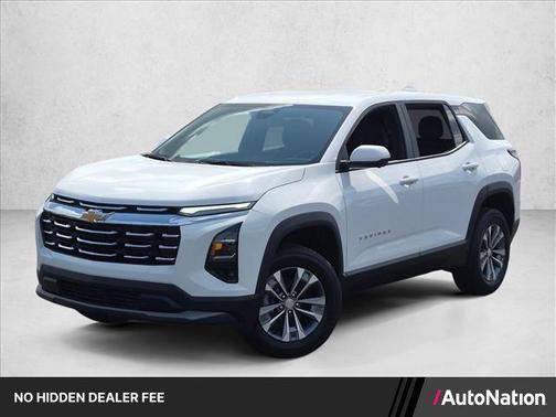 Summit White 2026 Chevrolet Equinox 1LT