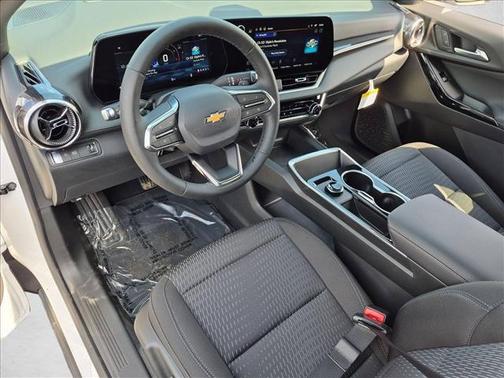 Summit White 2026 Chevrolet Equinox 1LT