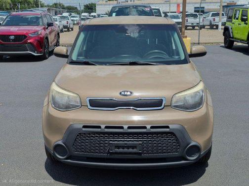 Latte Brown 2016 Kia Soul Base