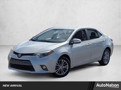 2015 Toyota Corolla LE Plus