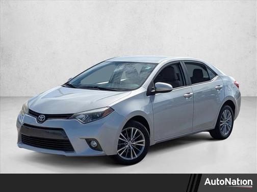 2015 Toyota Corolla LE Plus