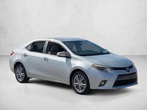 2015 Toyota Corolla LE Plus