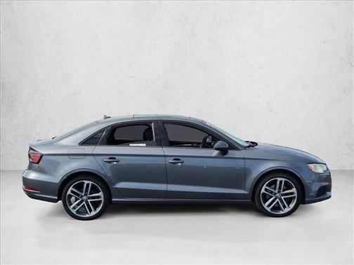 Silver/Gray 2018 Audi A3 2.0T Premium