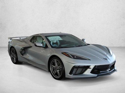 Blade Silver Metallic 2026 Chevrolet Corvette Stingray w/2LT