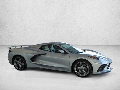 Blade Silver Metallic 2026 Chevrolet Corvette Stingray w/2LT