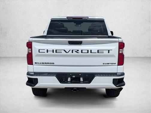Summit White 2024 Chevrolet Silverado 1500 Custom