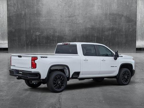 2025 Chevrolet Silverado 2500 LT