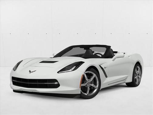 Arctic White 2015 Chevrolet Corvette Stingray