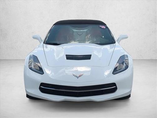 Arctic White 2015 Chevrolet Corvette Stingray