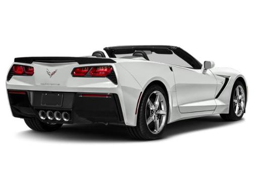 Arctic White 2015 Chevrolet Corvette Stingray