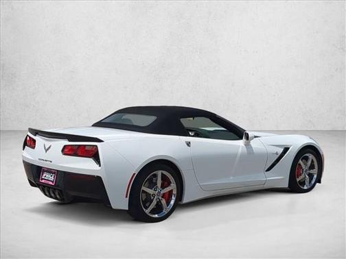 Arctic White 2015 Chevrolet Corvette Stingray