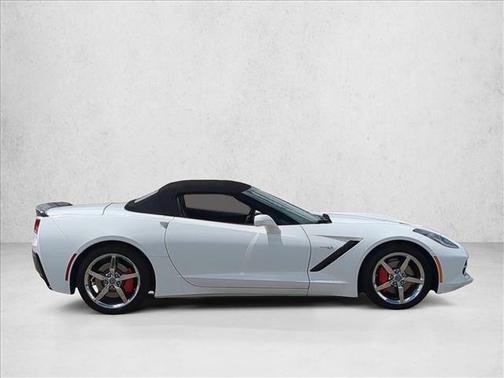 Arctic White 2015 Chevrolet Corvette Stingray