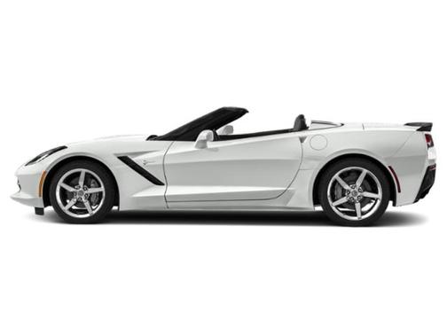 Arctic White 2015 Chevrolet Corvette Stingray