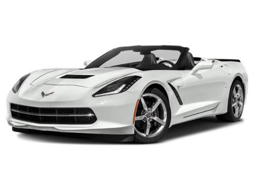 Arctic White 2015 Chevrolet Corvette Stingray