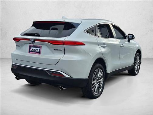 Wind Chill Pearl 2024 Toyota Venza Limited