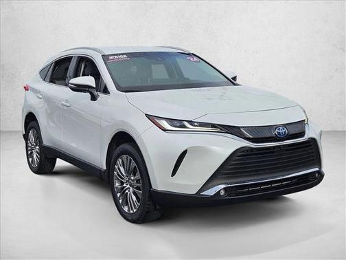 Wind Chill Pearl 2024 Toyota Venza Limited