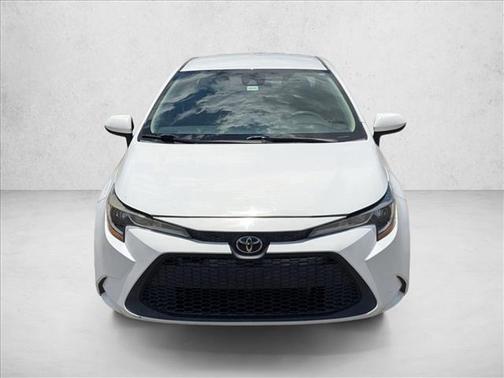 Super White 2020 Toyota Corolla LE