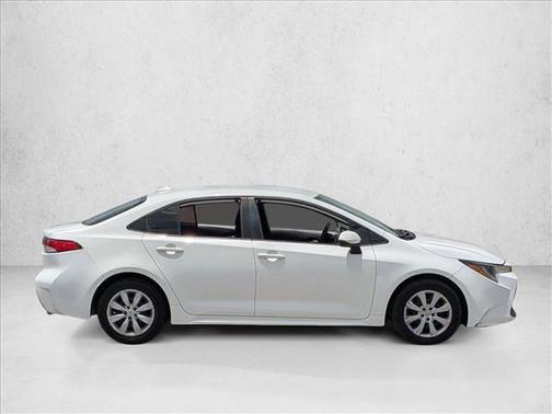 Super White 2020 Toyota Corolla LE