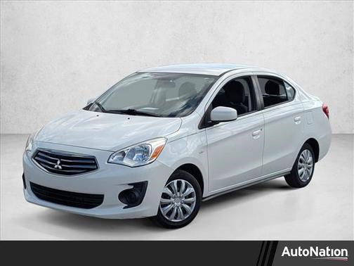 2019 Mitsubishi Mirage G4 ES