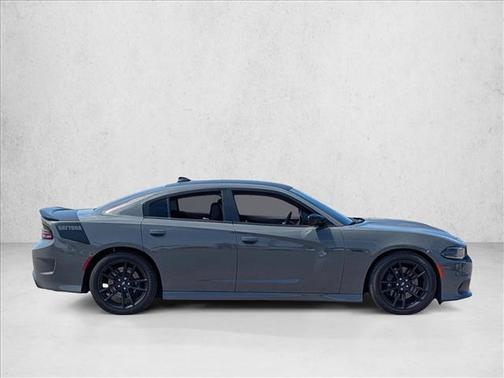 Destroyer Gray Clearcoat 2023 Dodge Charger Scat Pack