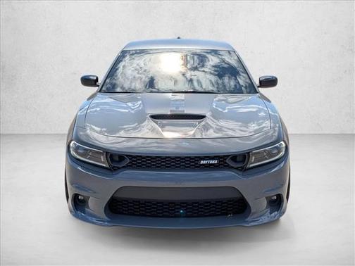 Destroyer Gray Clearcoat 2023 Dodge Charger Scat Pack