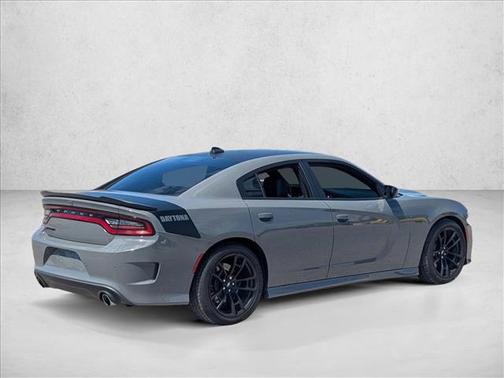 Destroyer Gray Clearcoat 2023 Dodge Charger Scat Pack
