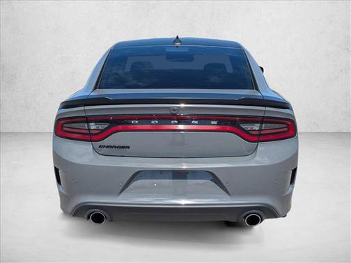 Destroyer Gray Clearcoat 2023 Dodge Charger Scat Pack
