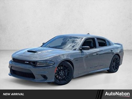 Destroyer Gray Clearcoat 2023 Dodge Charger Scat Pack