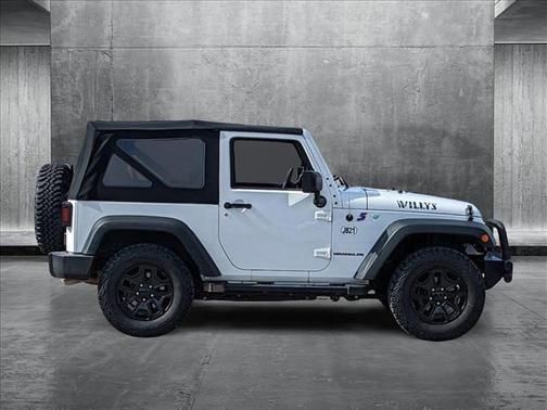 2016 Jeep Wrangler Willys Wheeler