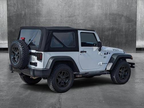 2016 Jeep Wrangler Willys Wheeler