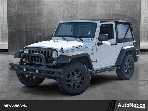 2016 Jeep Wrangler Willys Wheeler