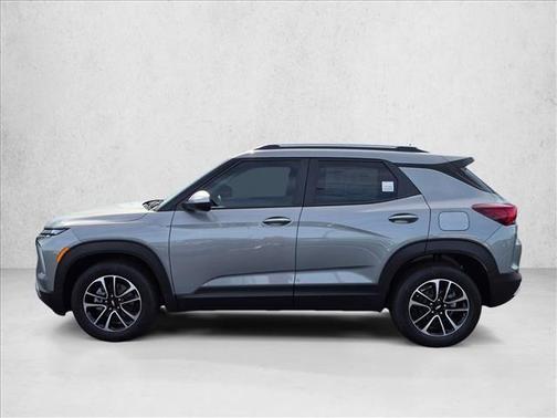 Sterling Gray Metallic 2026 Chevrolet Trailblazer LT
