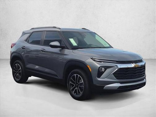 Sterling Gray Metallic 2026 Chevrolet Trailblazer LT