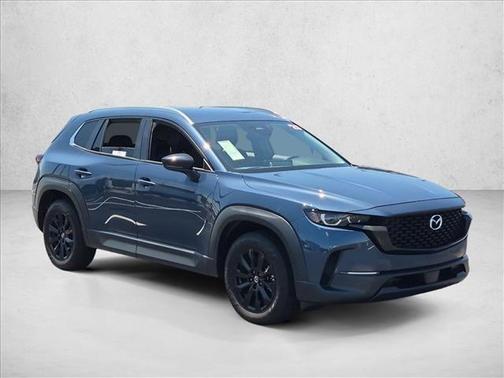 Ingot Blue Metallic 2025 Mazda CX-50 2.5 S Select Package