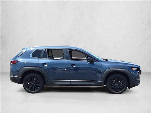 Ingot Blue Metallic 2025 Mazda CX-50 2.5 S Select Package