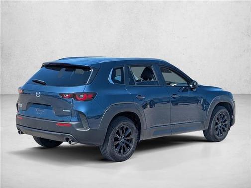 Ingot Blue Metallic 2025 Mazda CX-50 2.5 S Select Package