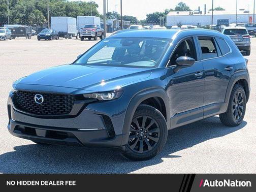 Ingot Blue Metallic 2025 Mazda CX-50 2.5 S Select Package